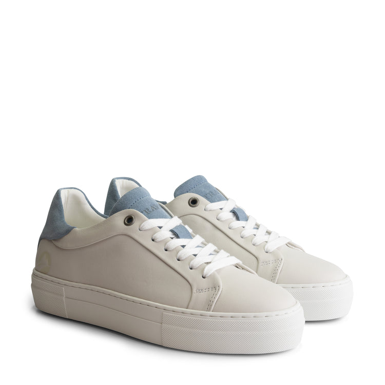 Santec Women - Sneakers - Leather - Light blue FRD