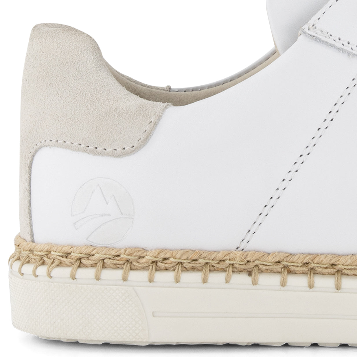 Caen Women - Sneakers - Leather - White DFH