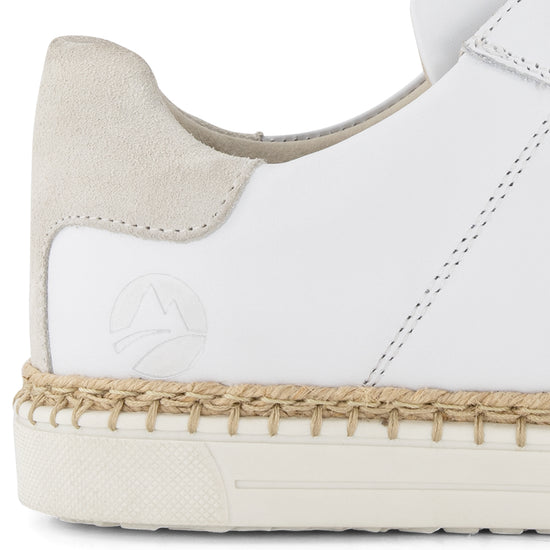 Caen Women - Sneakers - Leather - White DFH