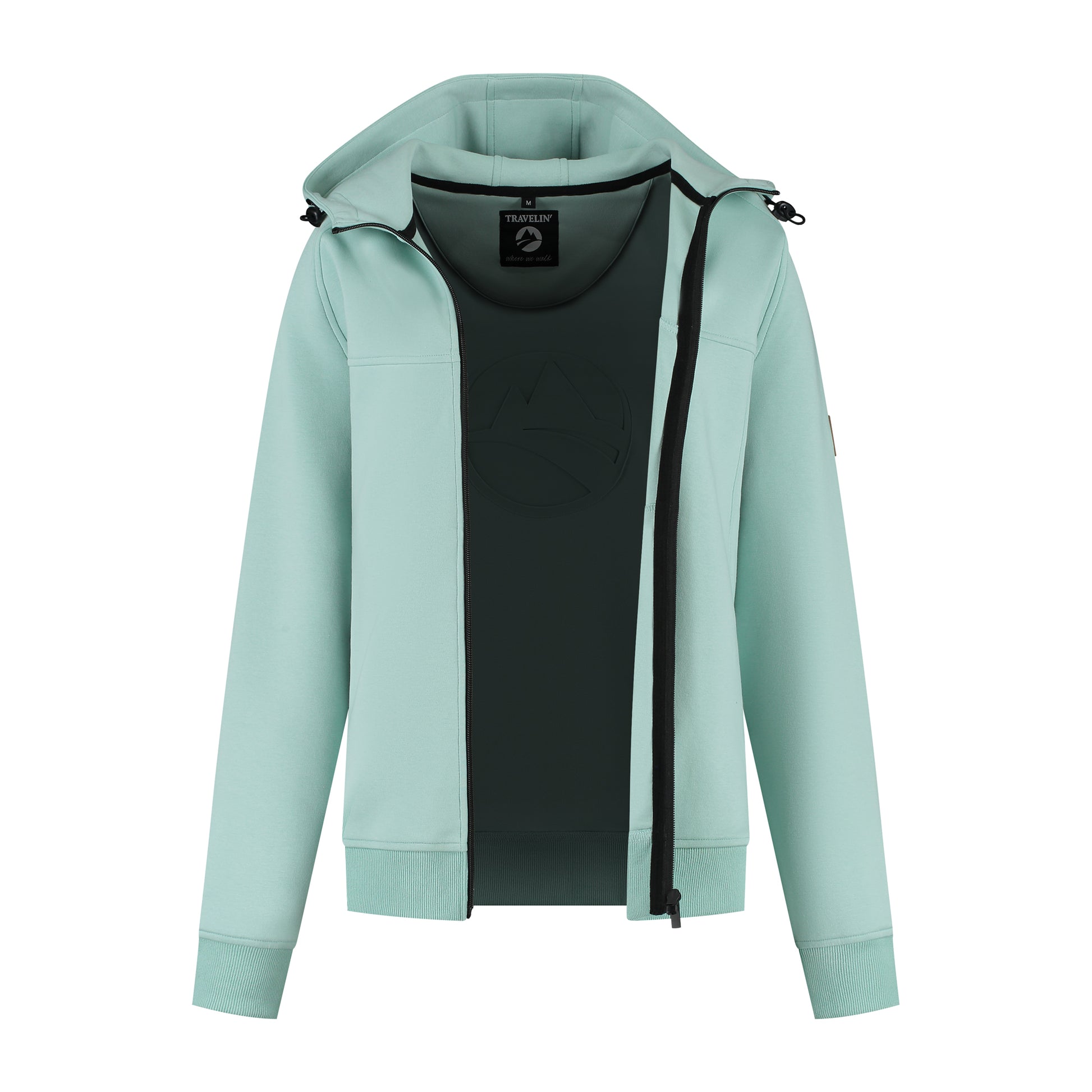 Sanna Women - Outdoor cardigan - Sweater - Green CVO
