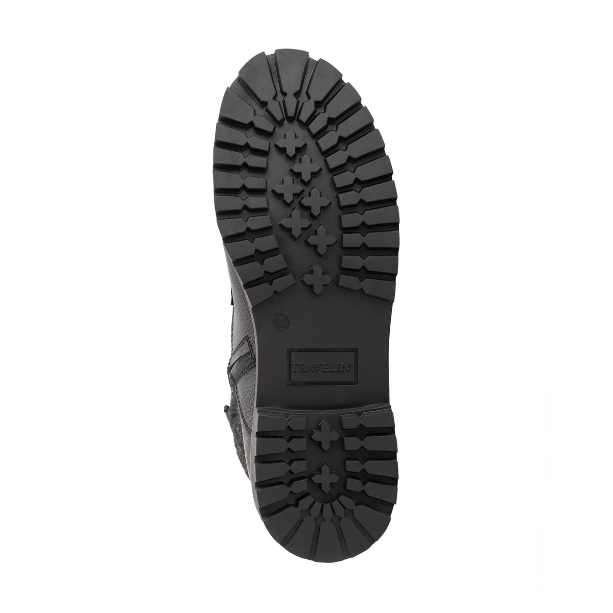 Enningdal Men - Lace-up boots - Wool/Felt - Black UNS