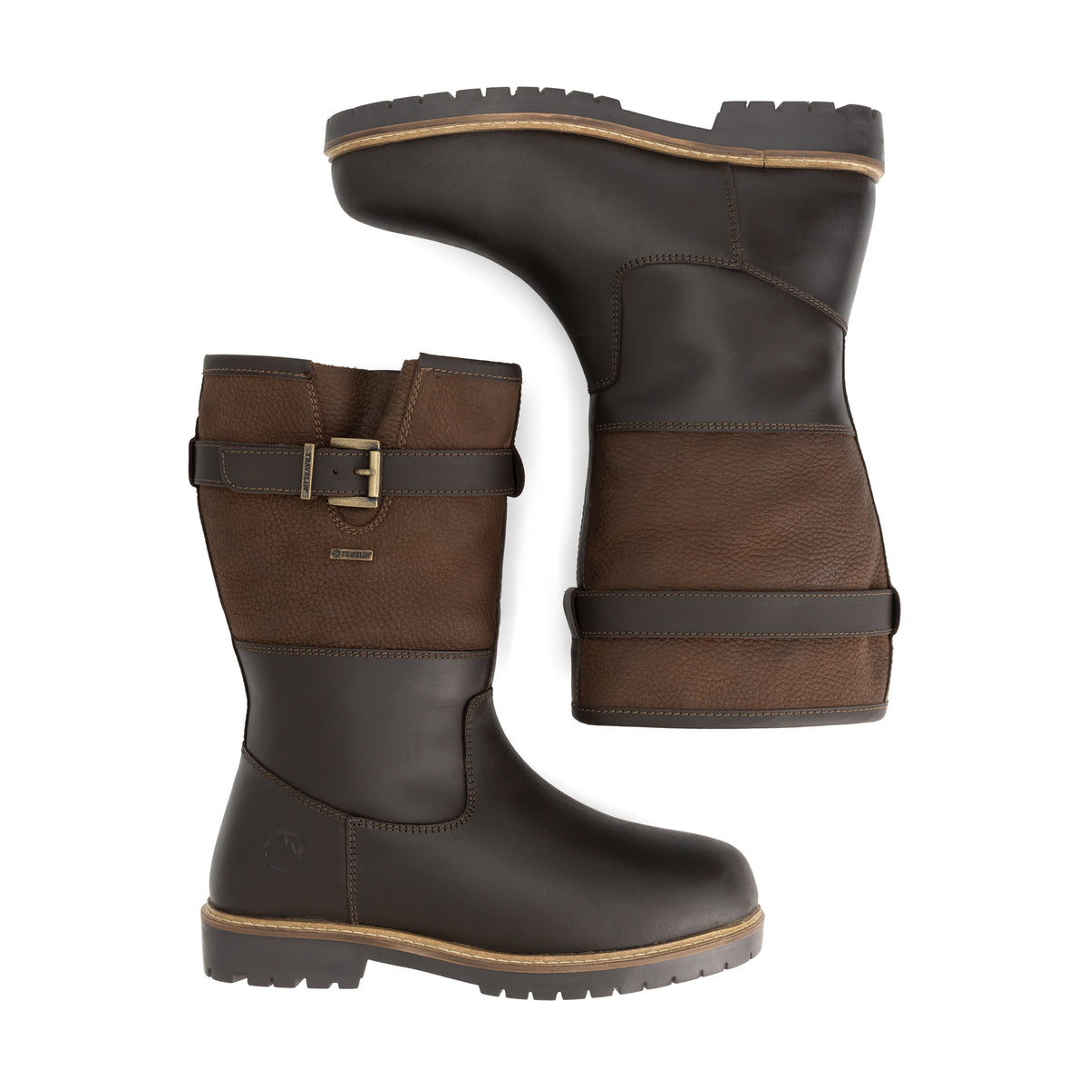 Landvik Women - Outdoor boots - Waterproof - Dark brown UPD
