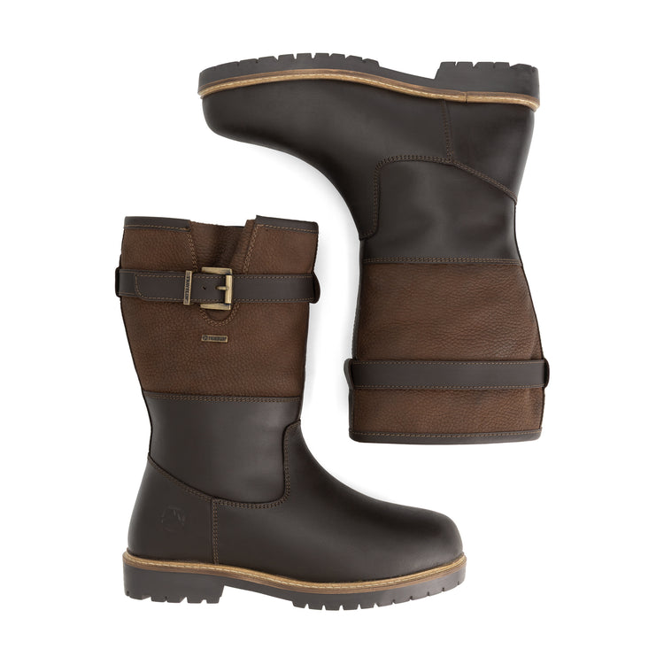 Landvik Women - Outdoor boots - Waterproof - Dark brown UPD