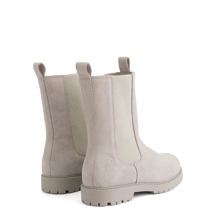 Glomma - High chelsea boots - Women - Grey BD