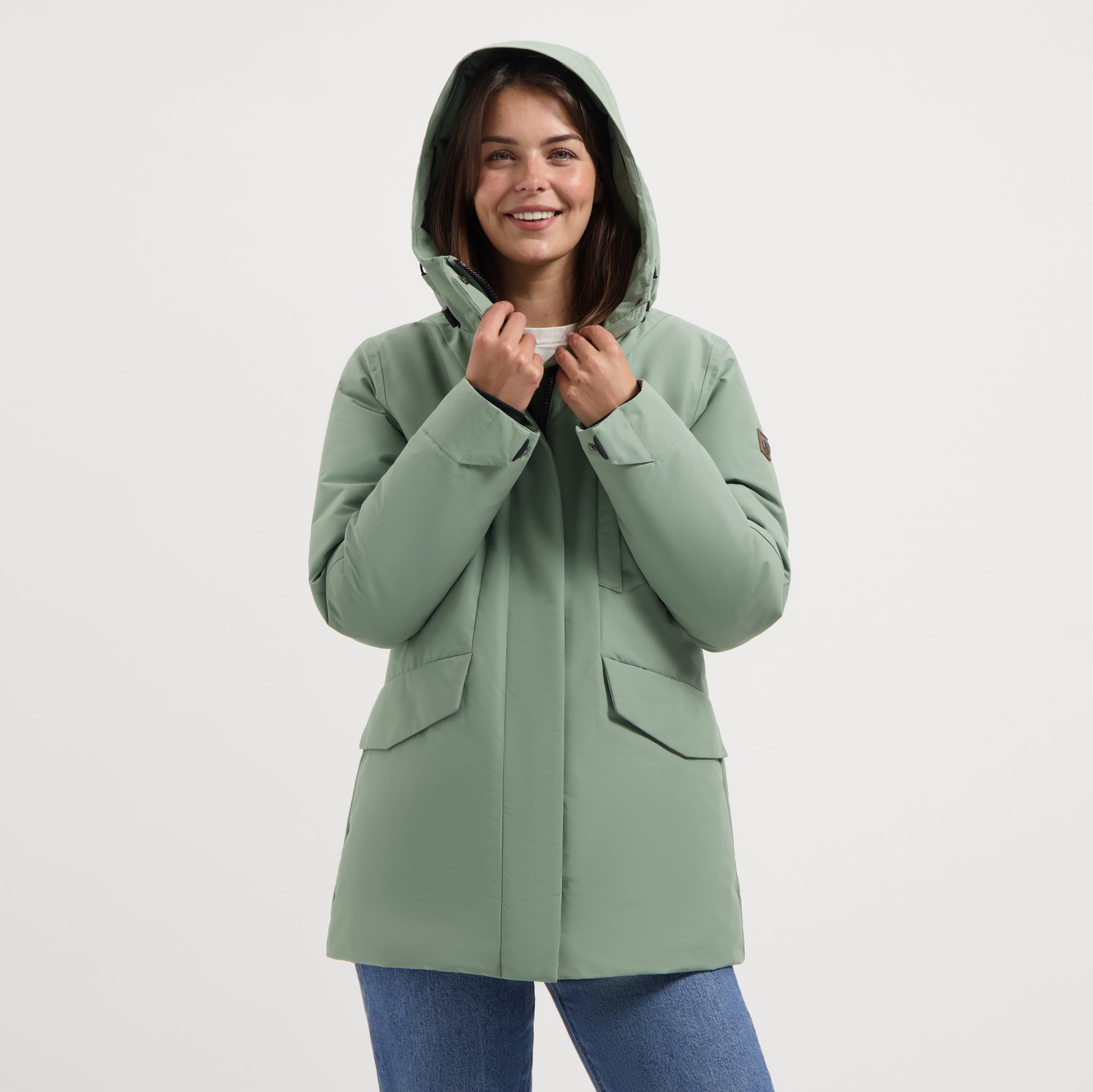 Lisbet Women - Parka - Waterproof - Green MV