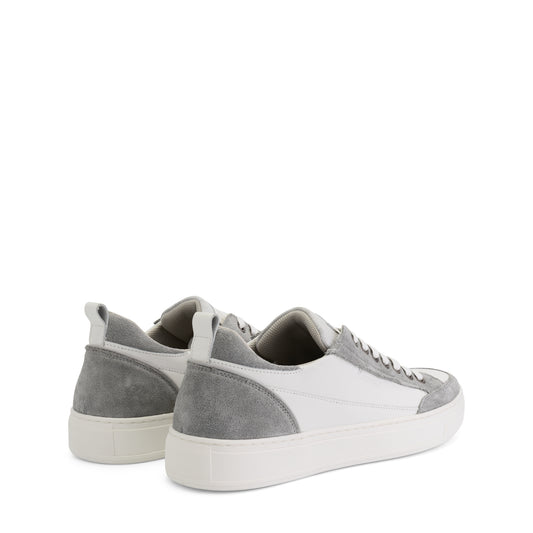 Croft Men - Sneakers - Leather - White/Grey BD