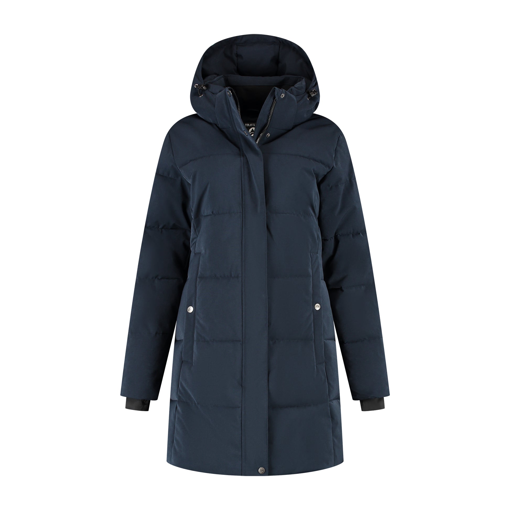 Rissne Women - Puffer jacket - Water-resistant - Navy F