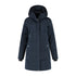 Rissne Women - Puffer jacket - Water-resistant - Navy F