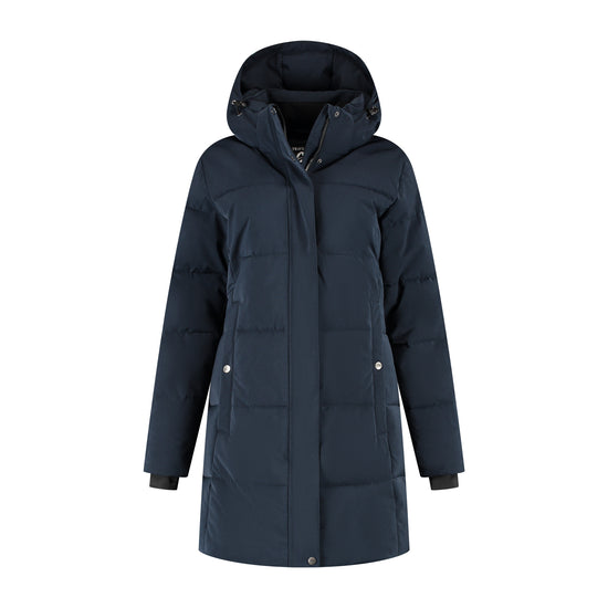 Rissne Women - Jacket - Water-resistant - Navy F