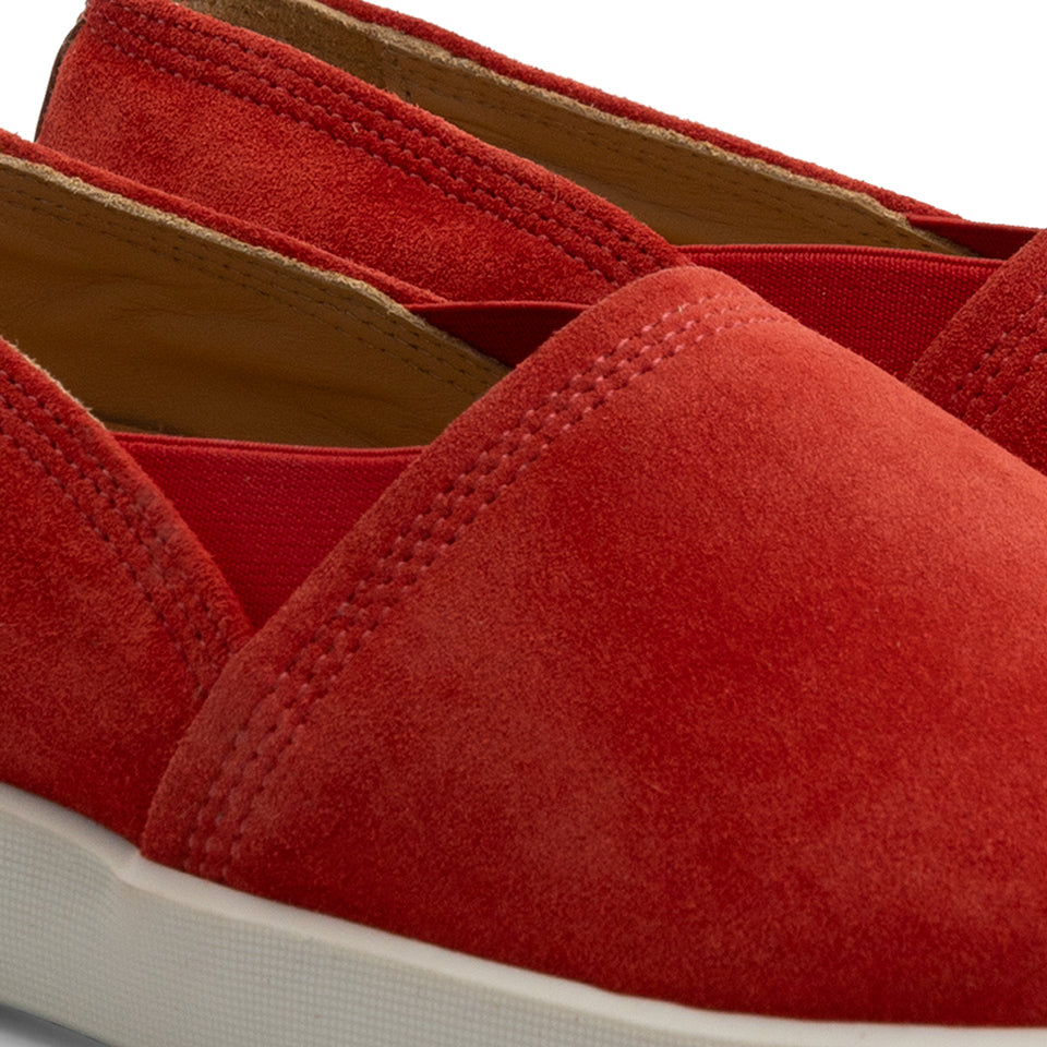 Tours Women - Low-top - Nubuck - Red DFW