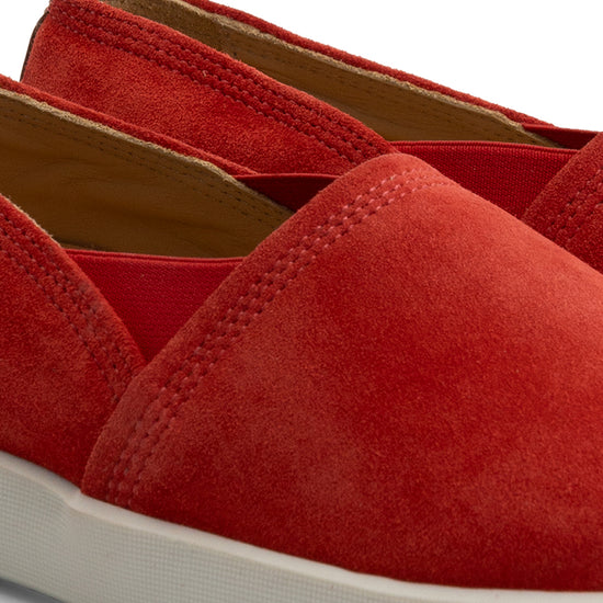 Tours Women - Low-top - Nubuck - Red DFW