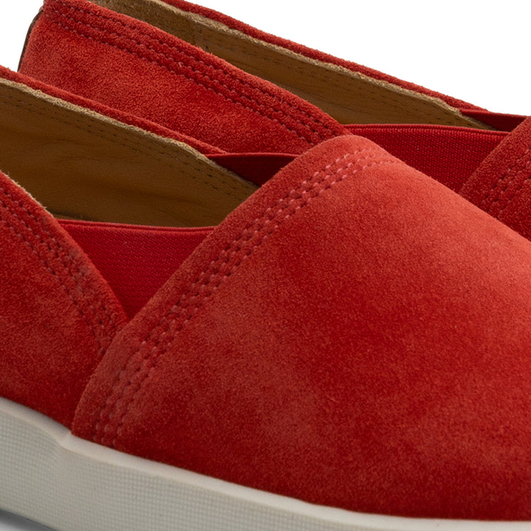 Tours Women - Low-top - Nubuck - Red DFW