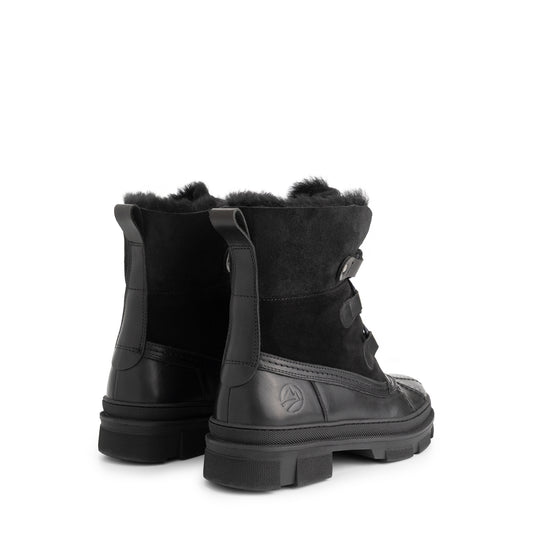 Fernie Women - Winterboots - Wool-lined - Black BD