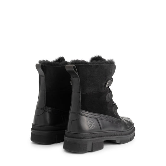 Fernie Women - Winterboots - Wool-lined - Black BD