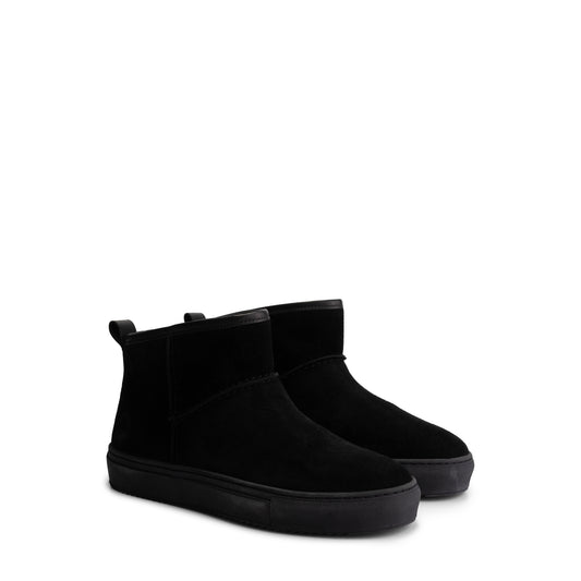 Vernon Women - Winterboots - Wool-lined - Black FRD