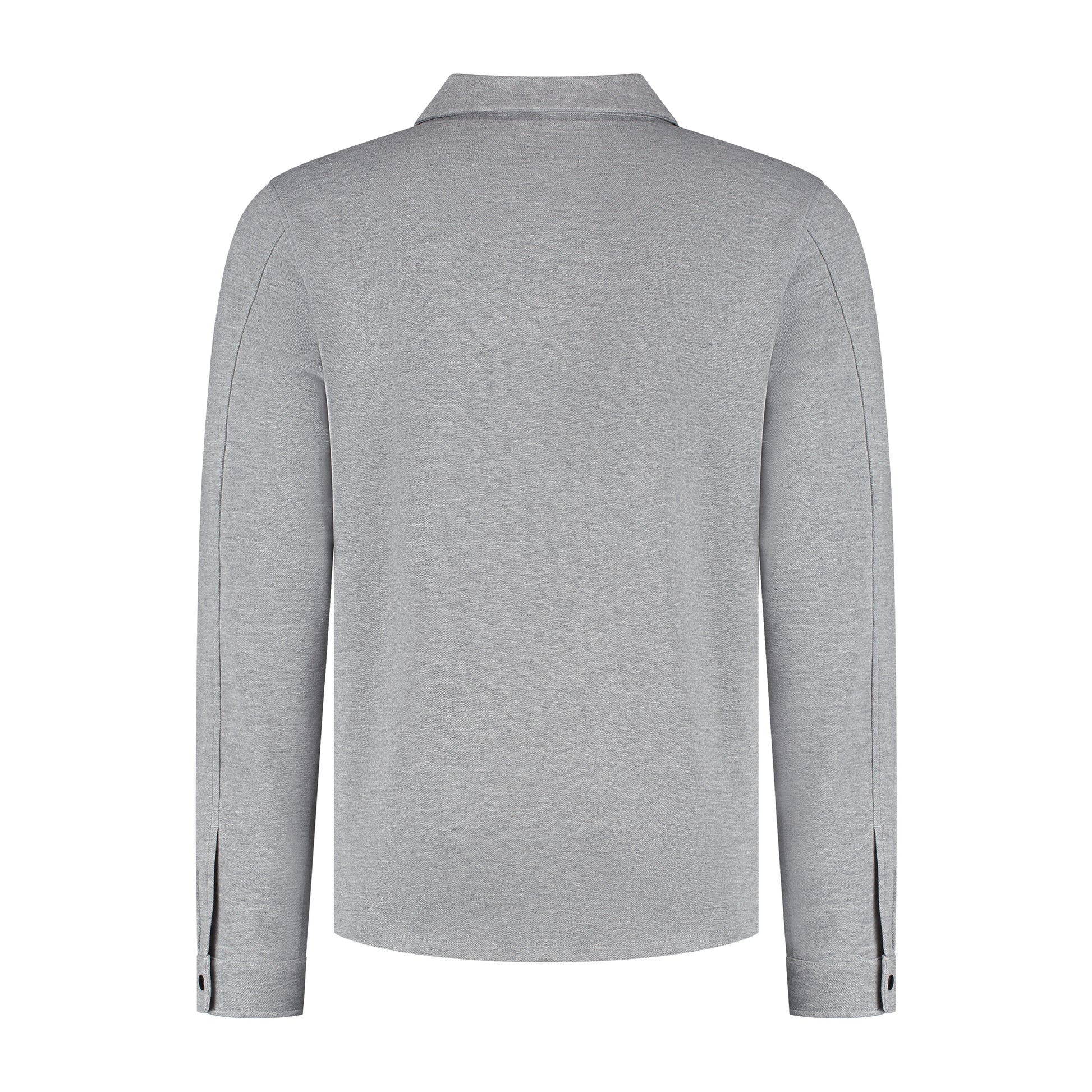 Njord - Cardigan - Men - Grey B