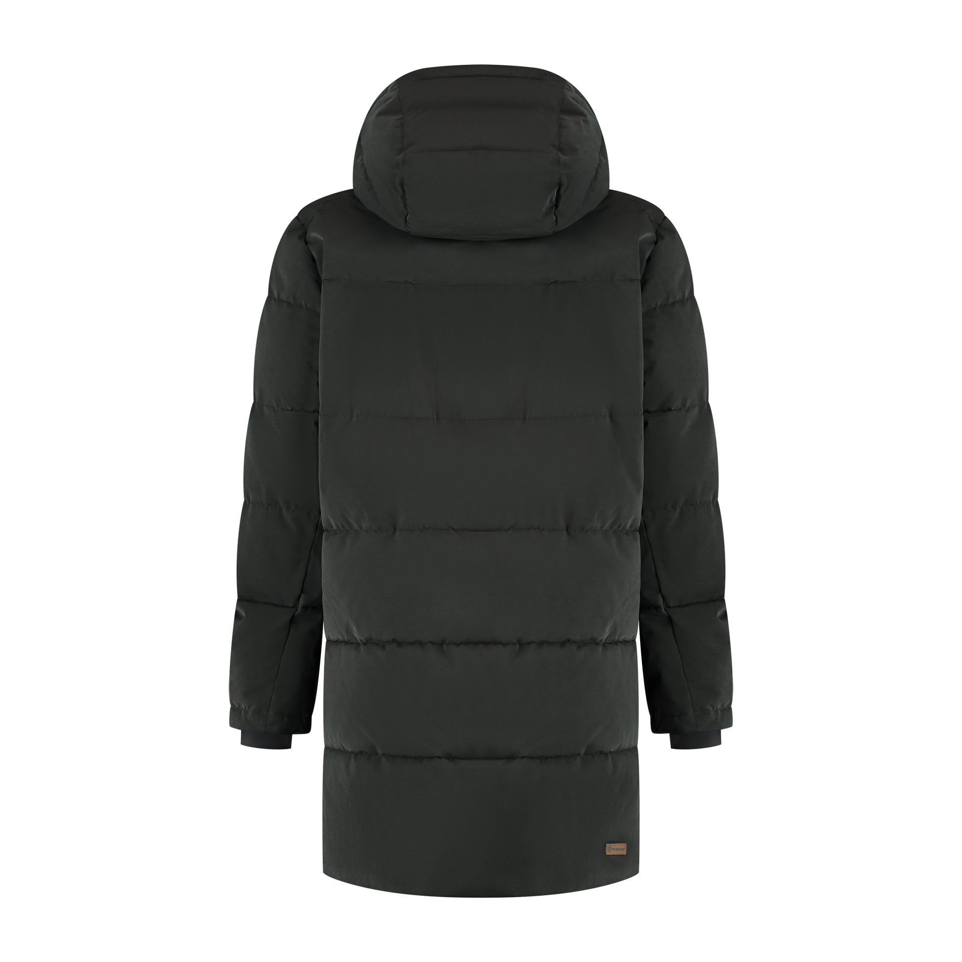 Ladan Men - Puffer jacket - Water-resistant - Black B