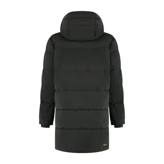 Ladan Men - Puffer jacket - Water-resistant - Black B