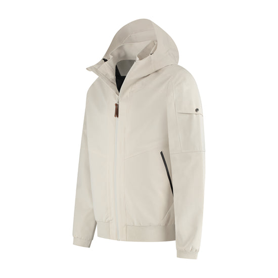 Karl - Waterproof jacket - Men - Sand FL