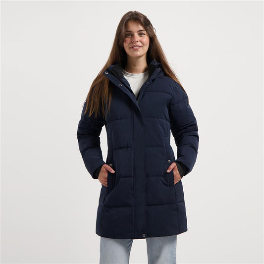 Rissne Women - Puffer jacket - Water-resistant - Navy MV