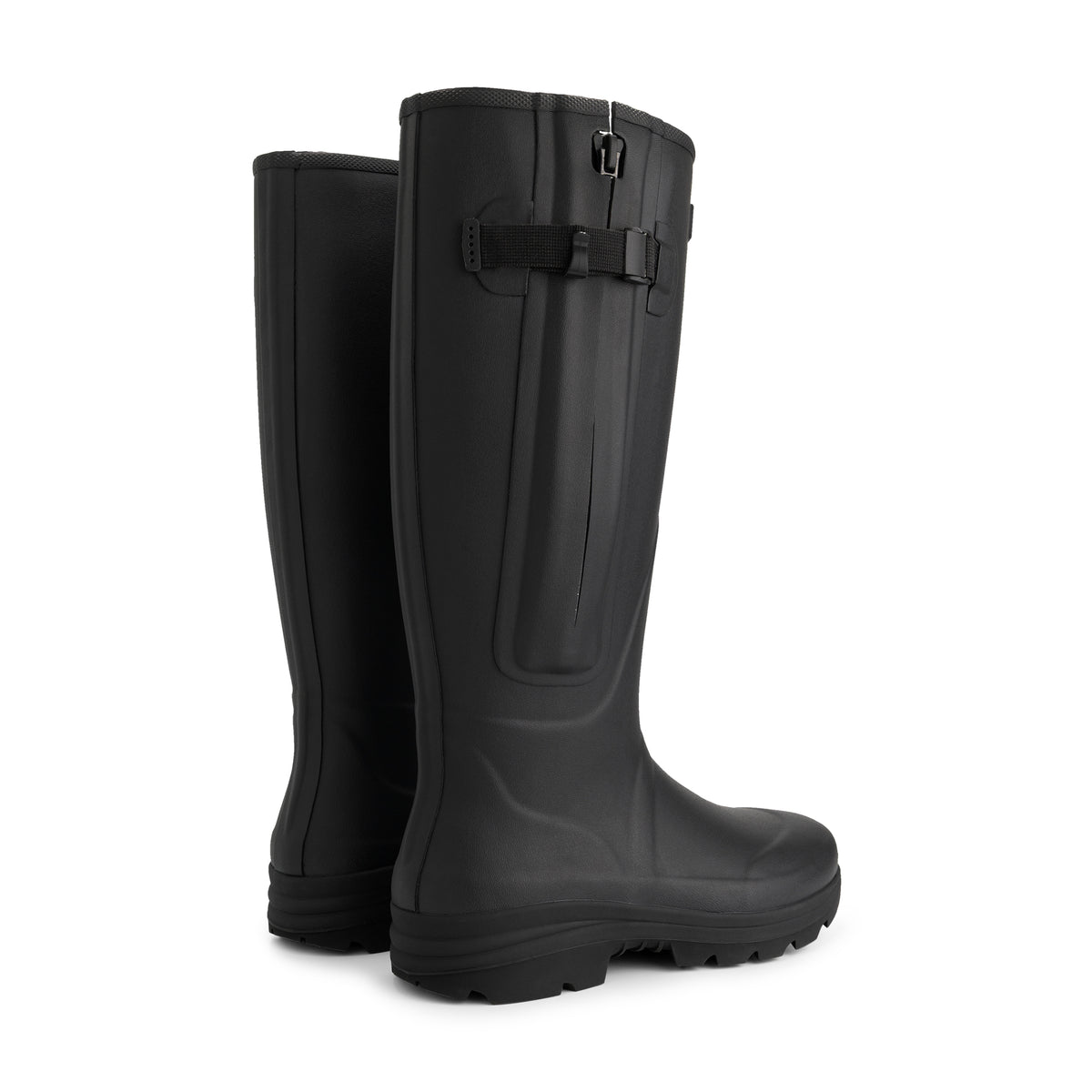 Grenivik Men - Rain boots - Rubber boots - Black BD
