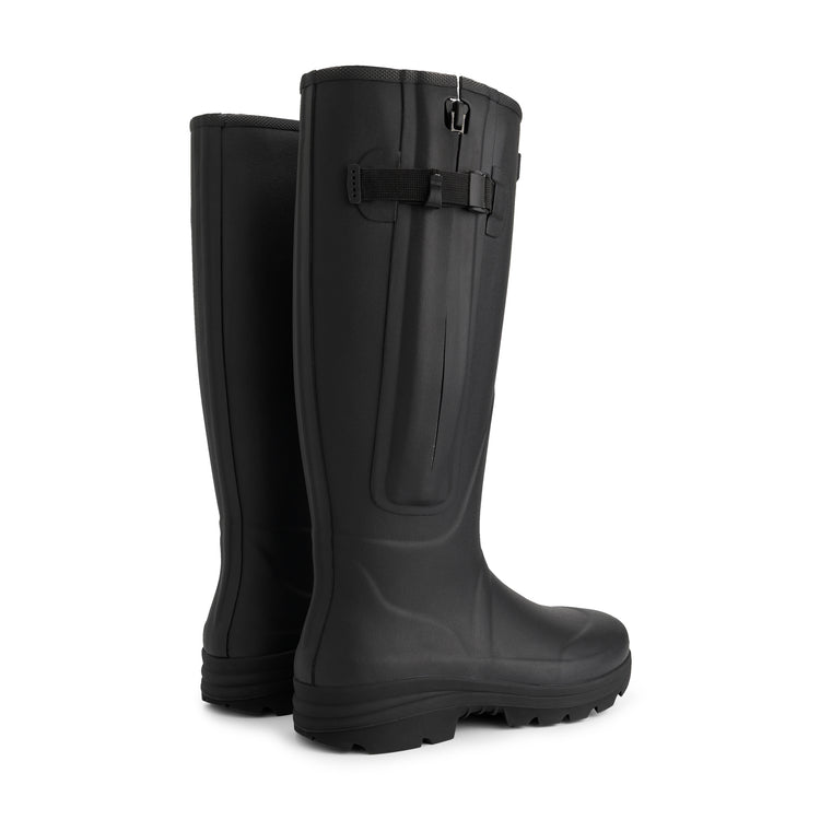 Grenivik Men - Rain boots - Rubber boots - Black BD