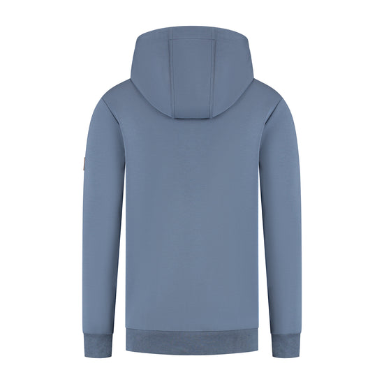 Morten Men - Outdoor sweater - Hoodie - Blue B
