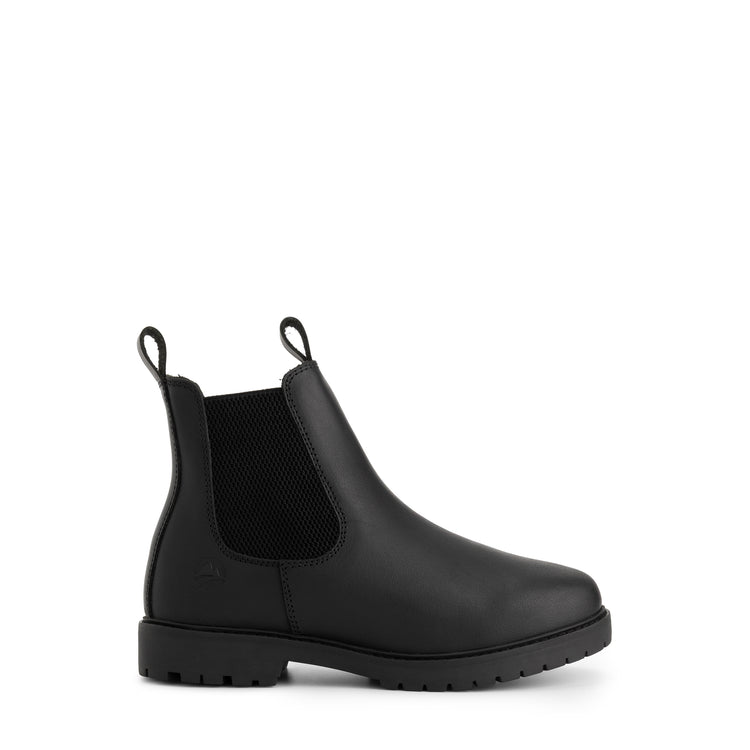 Raufoss Women - Chelsea boots - Wool-lined - Black R