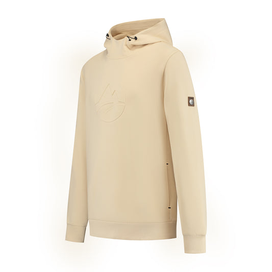 Ivar Men - Outdoor sweater - Hoodie - Sand FL
