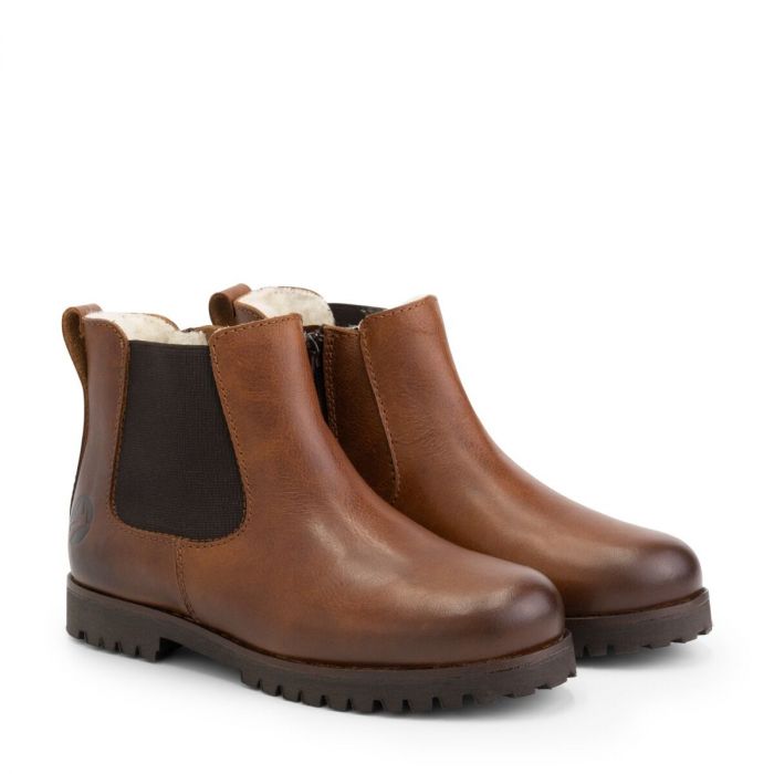 Sel - Wool-lined chelsea boots - Kids