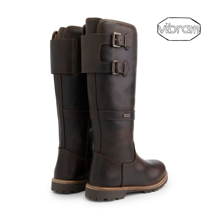 Alaska - Wool-lined high outdoor boots - Lady