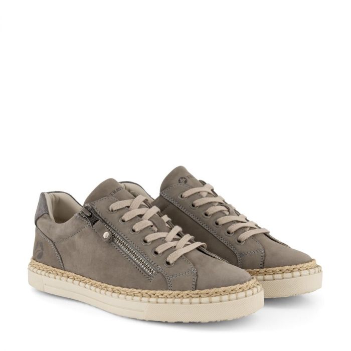 Arras - Leather sneakers - Lady