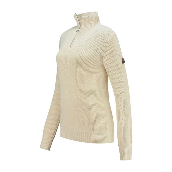 Brecon - Sweater cashmere/cotton blend - Lady