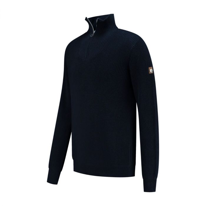 Brecon - Sweater cashmere/cotton blend - Men