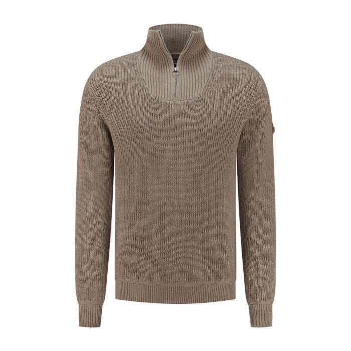 Brecon - Sweater cashmere/cotton blend - Men