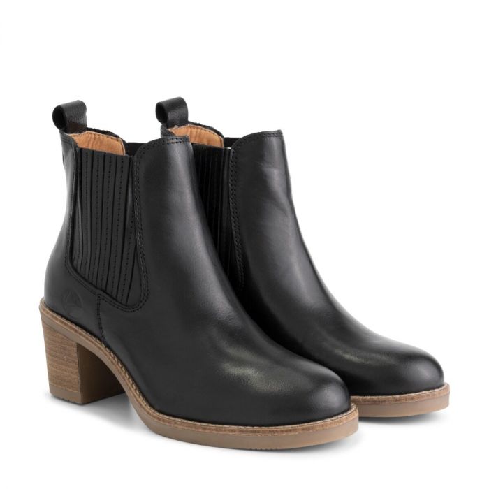 Callac - Leather ankle boots - Lady