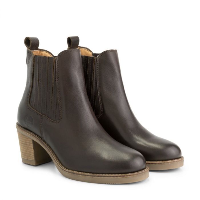 Callac - Leather ankle boots - Lady