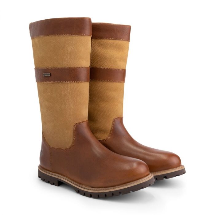 Danmark - Mid-calf wool-lined outdoor boots - Men
