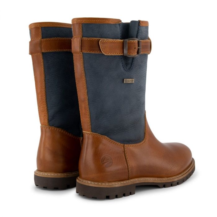 Finland - Mid-calf wool-lined outdoor boots - Lady