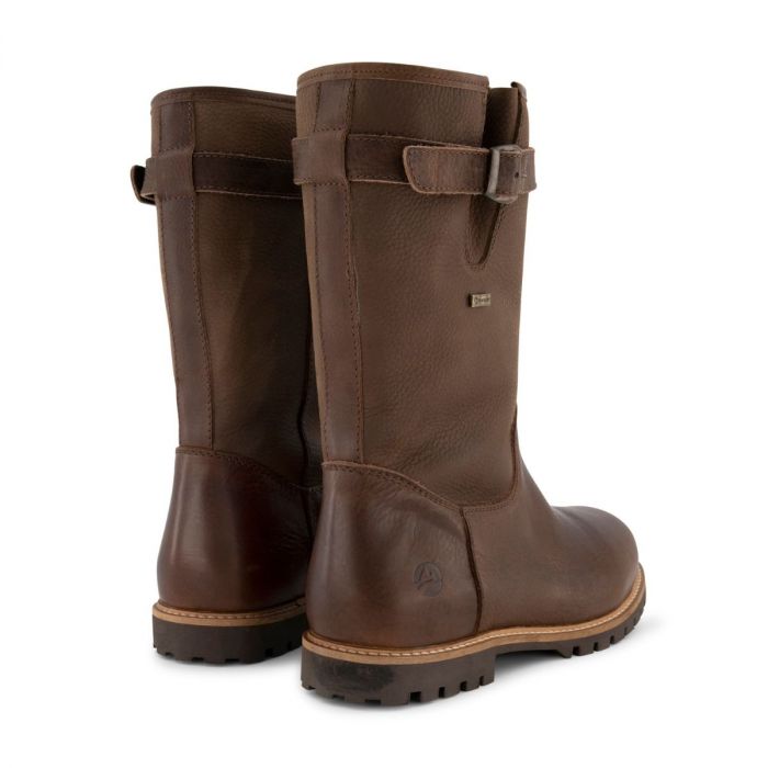 Finland - Mid-calf wool-lined outdoor boots - Lady