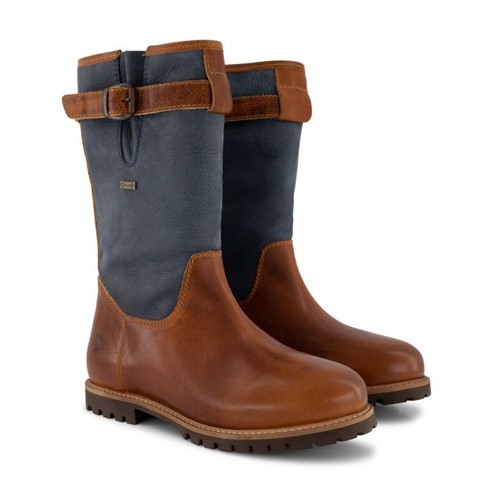 Finland - Mid-calf wool-lined outdoor boots - Men