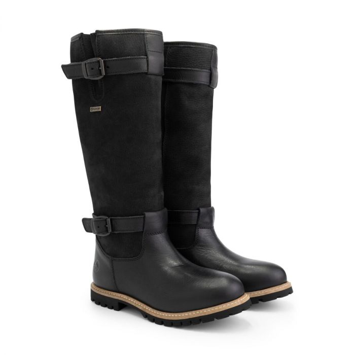 Greenland - Wool-lined high outdoor boots - Lady