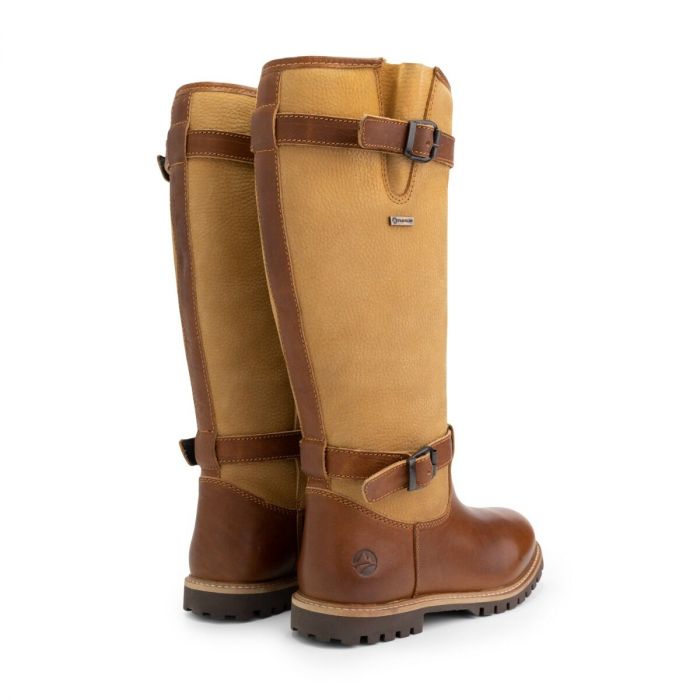 Greenland - Wool-lined high outdoor boots - Lady