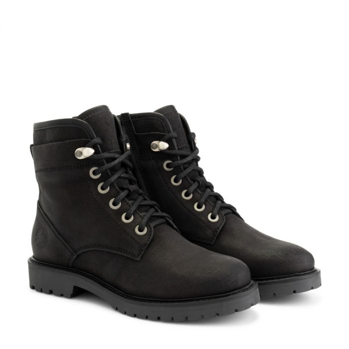 Kolding - Leather lace-up boots - Lady