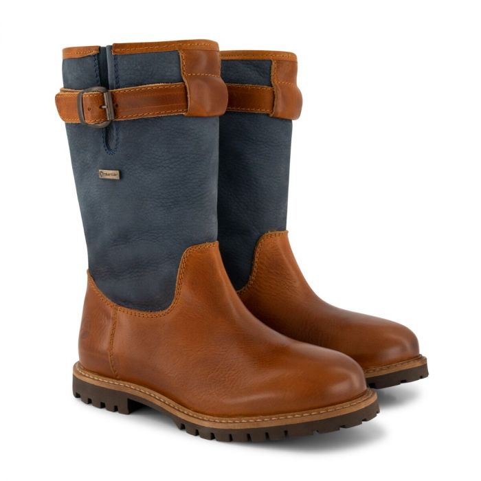 Konstanz - Mid-calf leather outdoor boots - Lady