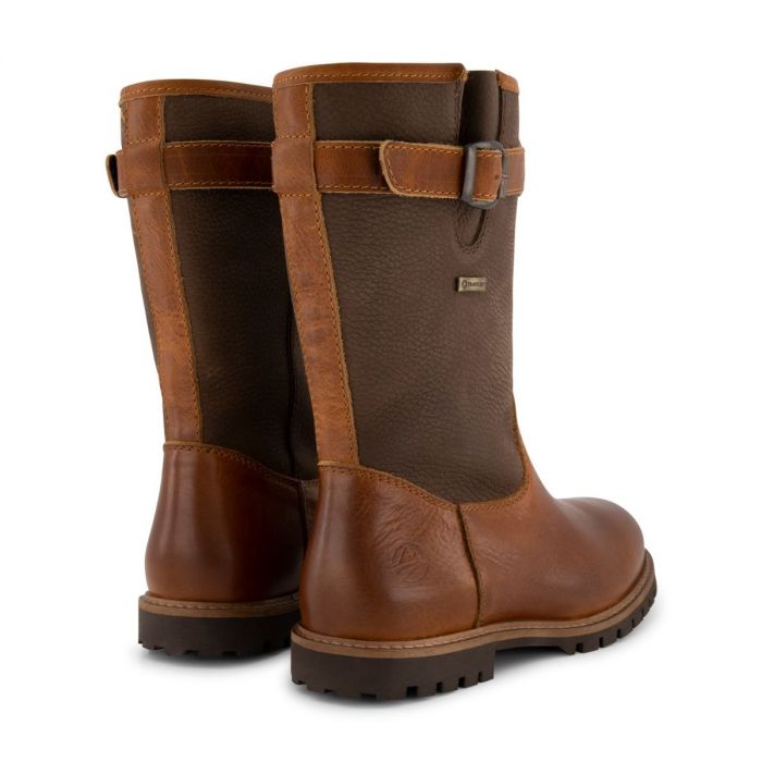 Konstanz - Mid-calf leather outdoor boots - Lady