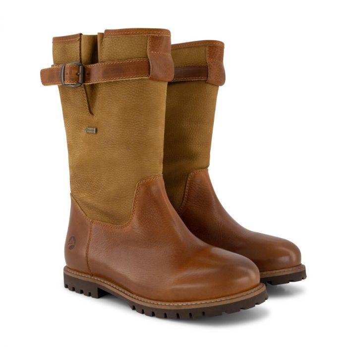 Konstanz - Mid-calf leather outdoor boots - Men