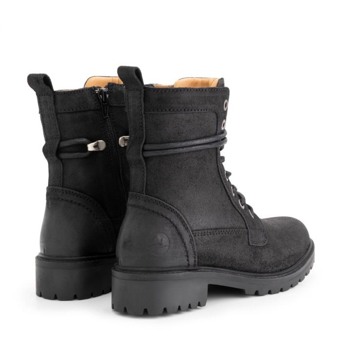 Kvistrup - Leather lace-up boots - Lady
