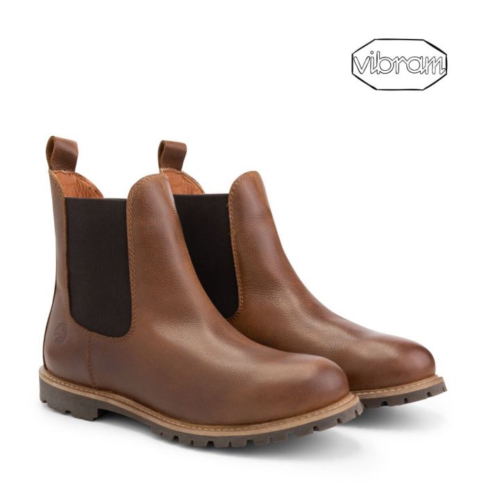 Leikanger - Leather chelsea boots - Men