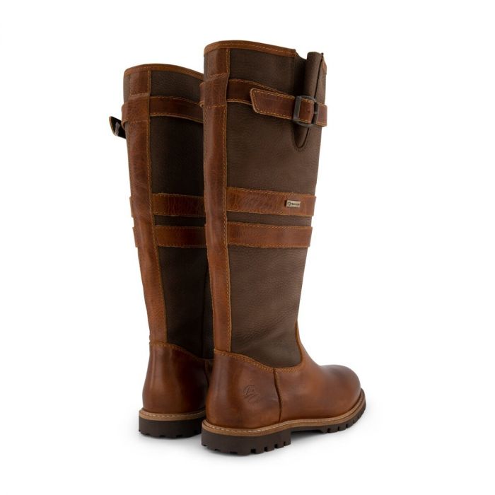 Lindau - High leather outdoor boots - Lady